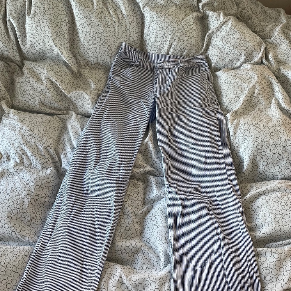 Rosa Lundberg stripped pants